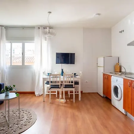 ático Soleado En El Centro De Apartamento