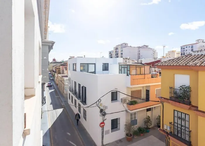 Atico Soleado En El Centro De Apartmán Màlaga